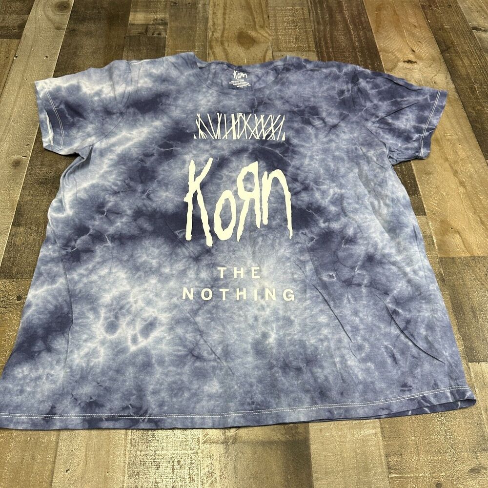 Korn The Nothing Tee‎ 2019 Tour 2XL Band